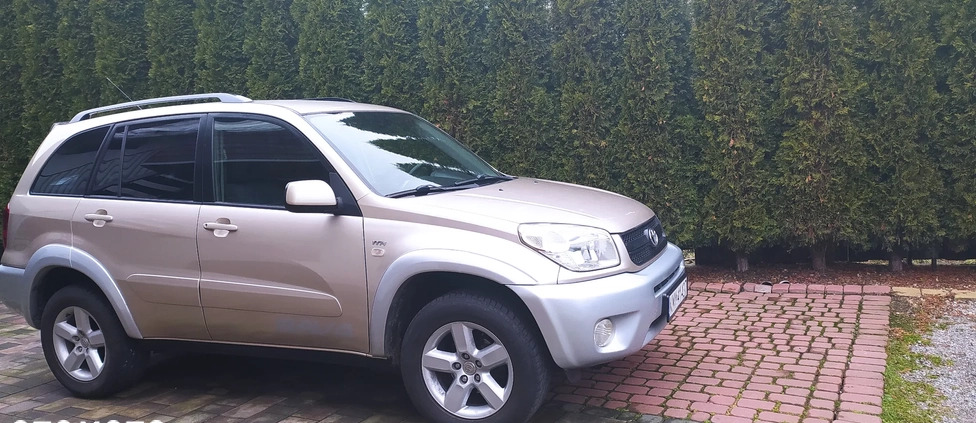 Toyota RAV4 cena 27900 przebieg: 176800, rok produkcji 2004 z Myślenice małe 106